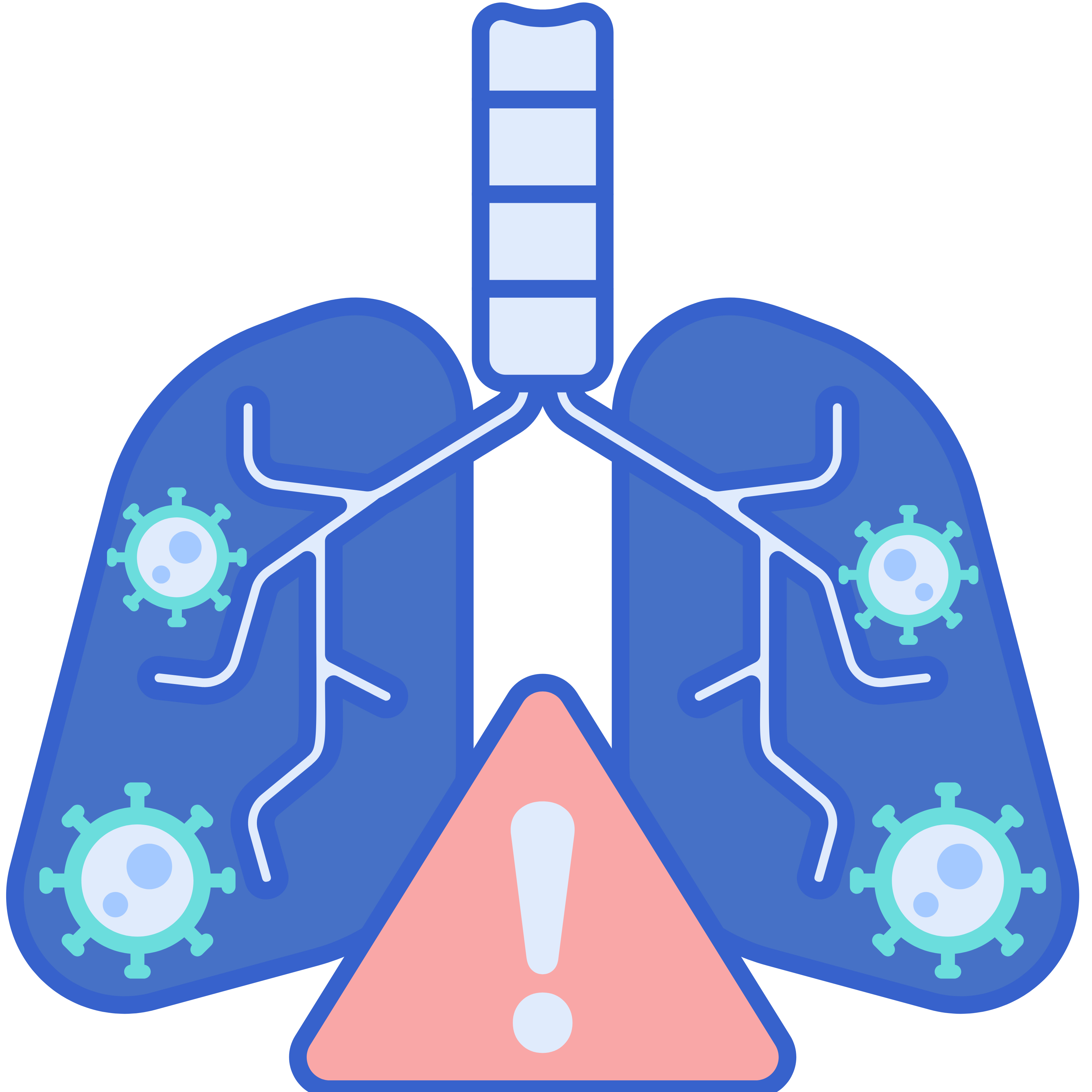 Pneumonia, Swine Flu/Covid